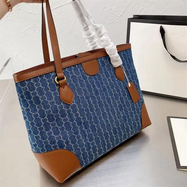 large capacity totes denim jeans shopper bag women handbag fashion printed old flower shoulder bags 01j
large capacity totes denim jeans shopper bag women handbag fashion printed old flower shoulder bags 01j
