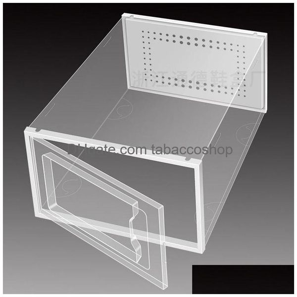 storage boxes bins plastic shoe box sneaker clear casest stackable shoes rack for closet foldable drop delivery home garden housek dhv0t
storage boxes bins plastic shoe box sneaker clear casest stackable shoes rack for closet foldable drop delivery home garden housek dhv0t