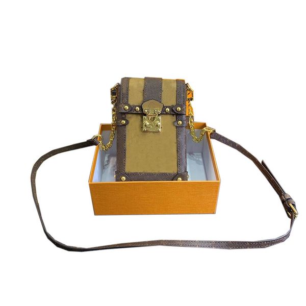 designer soft trunk clutch bag for women luxurys mini shoulder handbag crossbody cell phone bag vintage purses
designer soft trunk clutch bag for women luxurys mini shoulder handbag crossbody cell phone bag vintage purses