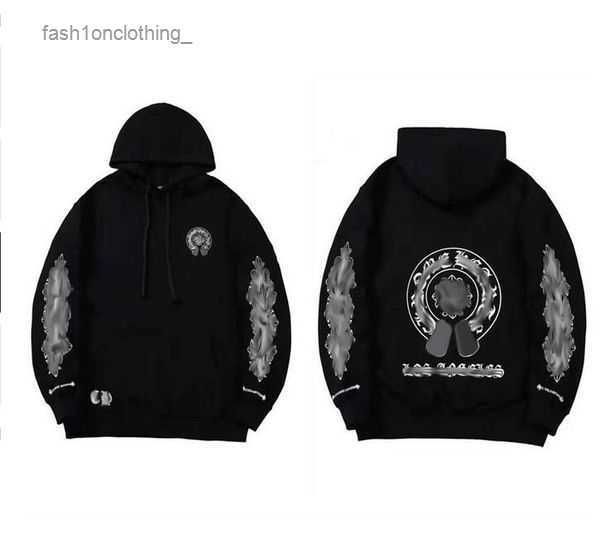 luxury chrome designer hoodies sweater cross flower pullover sanskrit balck white hearts casual coatpure cotton ch classic 79, Black
luxury chrome designer hoodies sweater cross flower pullover sanskrit balck white hearts casual coatpure cotton ch classic 79, Black
