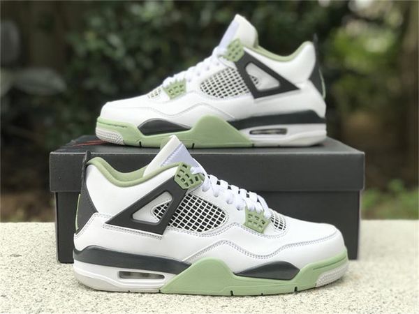 2023 release authentic 4 wmns oil green shoes 4s white seafoam dark ash neutral grey men sports outdoor sneakers with original box aq9129-10
2023 release authentic 4 wmns oil green shoes 4s white seafoam dark ash neutral grey men sports outdoor sneakers with original box aq9129-10