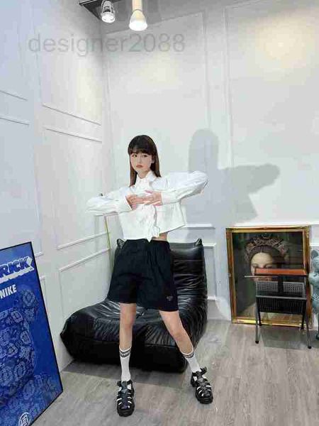 women's two piece pants designer early autumn new fashion small fresh shirt triangular baggy shorts two-piece suit 9z28, White
women's two piece pants designer early autumn new fashion small fresh shirt triangular baggy shorts two-piece suit 9z28, White
