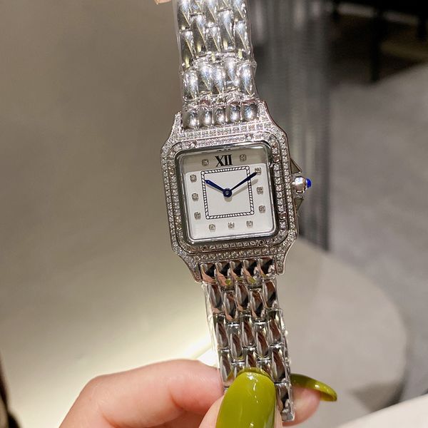 women watch quartz movement 27 bracelet business wristband casual ladies wristband montre de luxe, Slivery;brown
women watch quartz movement 27 bracelet business wristband casual ladies wristband montre de luxe, Slivery;brown