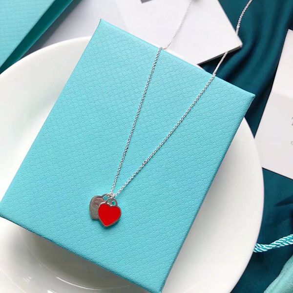 high end peach necklace luxury designer 18k gold women's pendant girl's original jewelry gift 316l stainless steel, Silver
high end peach necklace luxury designer 18k gold women's pendant girl's original jewelry gift 316l stainless steel, Silver