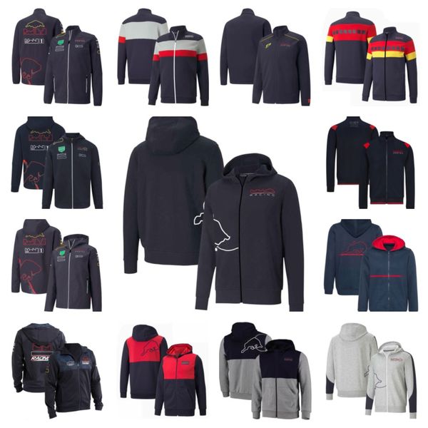 f1 racing suit team long sleeve zipper sweater men's leisure sports hooded sweater custom car overalls
f1 racing suit team long sleeve zipper sweater men's leisure sports hooded sweater custom car overalls