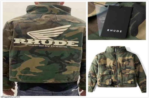 bomber camouflage jacket men rhude s women stitching streetwear windbreaker raiow coat armyyle61283534, Black
bomber camouflage jacket men rhude s women stitching streetwear windbreaker raiow coat armyyle61283534, Black