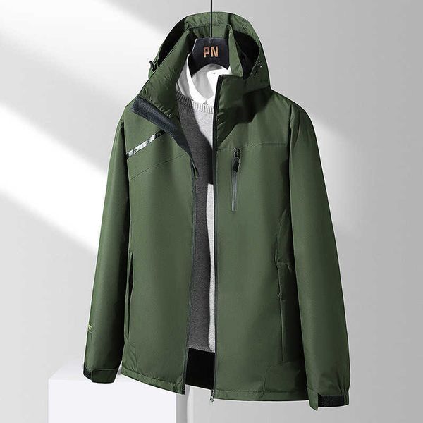 men's jackets outdoor waterproof hiking trekking with hood spring autumn windbreaker warm hooded jacket mens coats clothing, Black;brown
men's jackets outdoor waterproof hiking trekking with hood spring autumn windbreaker warm hooded jacket mens coats clothing, Black;brown
