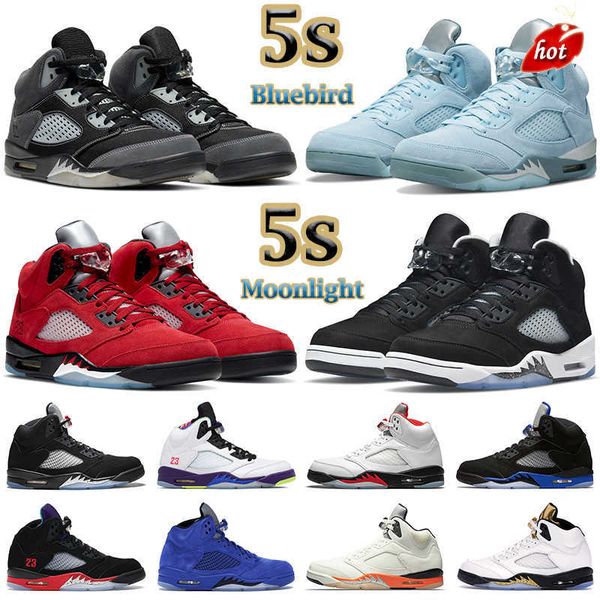 2023 5s basketball shoes men jumpman 5 bluebird moonlight raging red stealth 2.0 alternate grape fired anthracite metallic white cement mens
2023 5s basketball shoes men jumpman 5 bluebird moonlight raging red stealth 2.0 alternate grape fired anthracite metallic white cement mens