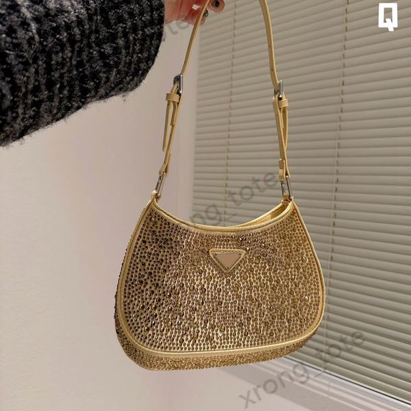 women luxury shoulder bag prabags purses shiny rhinestone handbag full diamonds hobo designer sacoche pochette underarm bag
women luxury shoulder bag prabags purses shiny rhinestone handbag full diamonds hobo designer sacoche pochette underarm bag