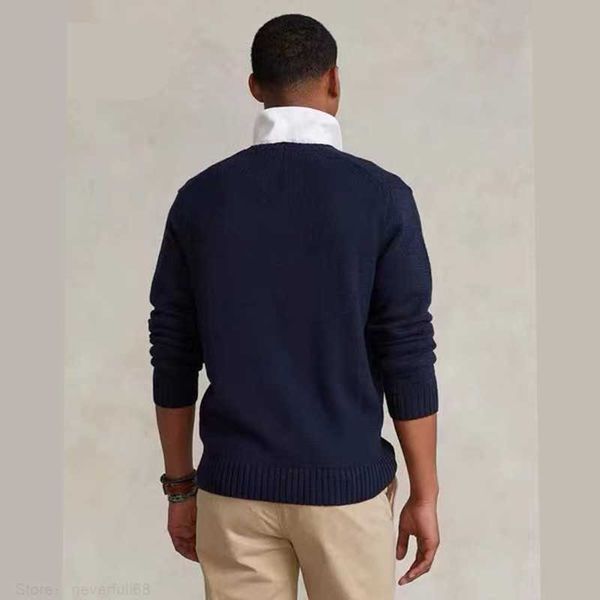 sweater new rl style cotton bear embroidery round neck casual pull homme autumn and winter wear men's long-sleeved ctia, White;black
sweater new rl style cotton bear embroidery round neck casual pull homme autumn and winter wear men's long-sleeved ctia, White;black