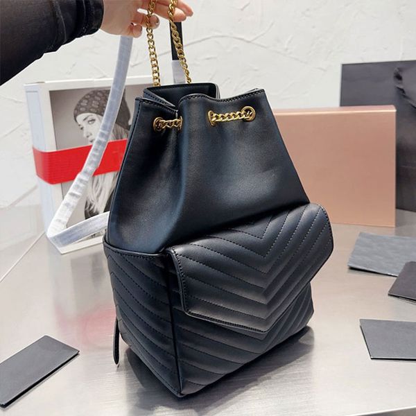 quilted backpack drawstring bucket bag women shoulder bags genuine leather backpacks bronze chain adjustable strap back pack handbags purse
quilted backpack drawstring bucket bag women shoulder bags genuine leather backpacks bronze chain adjustable strap back pack handbags purse