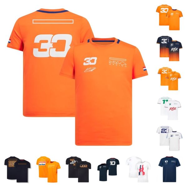 f1 team t-shirt summer men's short sleeve racing suit formula one racing suit can be customized.
f1 team t-shirt summer men's short sleeve racing suit formula one racing suit can be customized.