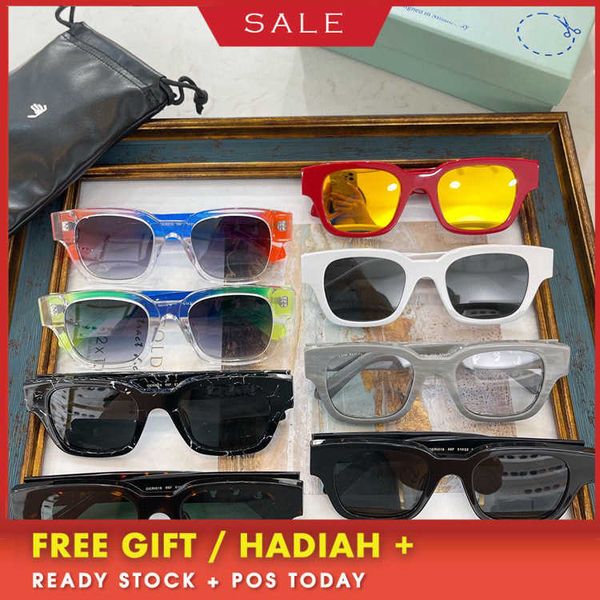 luxury designer sunglasses fashion brand transparent frame sunglass white style men and women fashion hip hop 60%off0 sunglass personality o, White;black
luxury designer sunglasses fashion brand transparent frame sunglass white style men and women fashion hip hop 60%off0 sunglass personality o, White;black