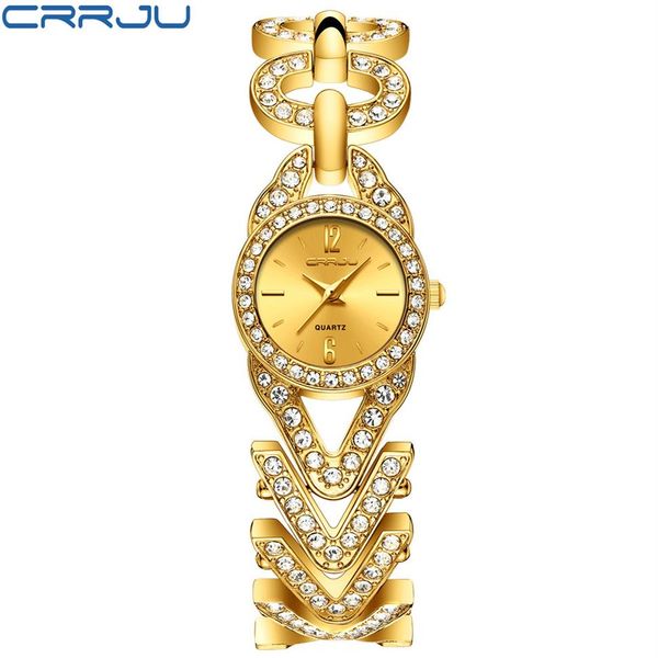cwp 2021 women watches crrju golden waterproof wrist watch fashion jewelry bracelet stainless steel quartz male gift278j, Slivery;brown
cwp 2021 women watches crrju golden waterproof wrist watch fashion jewelry bracelet stainless steel quartz male gift278j, Slivery;brown