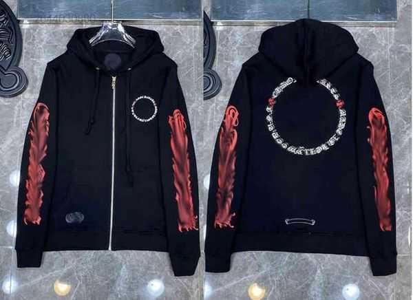 classic fashion luxury zipper ch hoodies designer horseshoe sanskrit cross print pullover hooded high sweatshirts sweater woman 82, Black
classic fashion luxury zipper ch hoodies designer horseshoe sanskrit cross print pullover hooded high sweatshirts sweater woman 82, Black