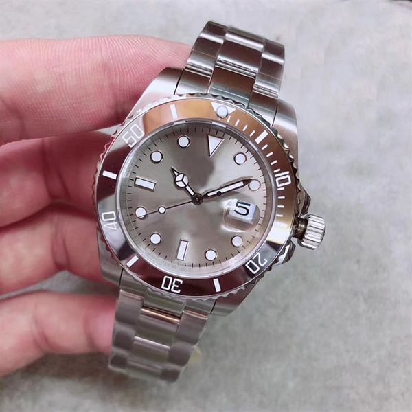u1 men watch waterproof 30m automatic 2813 movement sub steel bezel gray dial 316 stainless band257j, Slivery;brown
u1 men watch waterproof 30m automatic 2813 movement sub steel bezel gray dial 316 stainless band257j, Slivery;brown