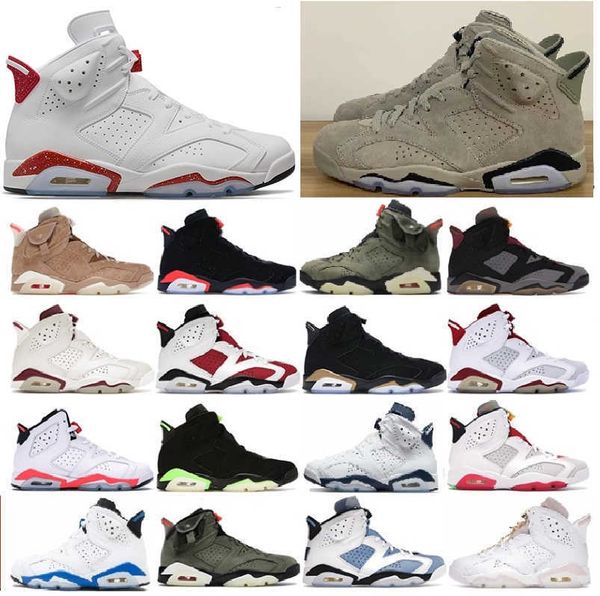 2021 classic basketball shoes 6s for men 6 aleali may black infrared bordeaux carmine dmp flint floral hare tech chrome tinker outdoor
2021 classic basketball shoes 6s for men 6 aleali may black infrared bordeaux carmine dmp flint floral hare tech chrome tinker outdoor