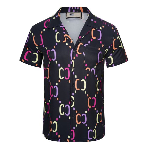 2023 men's casual shirt ggity luxurious design fashion cotton t-shirt soft wrinkle resistant letter couple short sleeve 06-04, White;black
2023 men's casual shirt ggity luxurious design fashion cotton t-shirt soft wrinkle resistant letter couple short sleeve 06-04, White;black