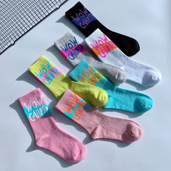 23 pinkycolor wow striped grid mens women skate socks sports basketball socks medium long cotton stockings 36-43, Black;white
23 pinkycolor wow striped grid mens women skate socks sports basketball socks medium long cotton stockings 36-43, Black;white