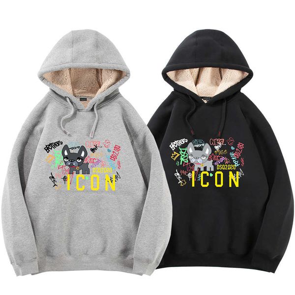 hoodie men d2 hoody 22fw fashion square designer casual leisure print trendy brand men's hooded sweater pl zttv, Black
hoodie men d2 hoody 22fw fashion square designer casual leisure print trendy brand men's hooded sweater pl zttv, Black