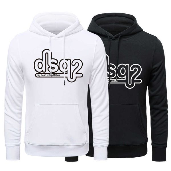 hoodie men d2 hoody 22fw fashion square designer casual leisure print trendy brand men's hooded sweater loose korean sl wsos, Black
hoodie men d2 hoody 22fw fashion square designer casual leisure print trendy brand men's hooded sweater loose korean sl wsos, Black