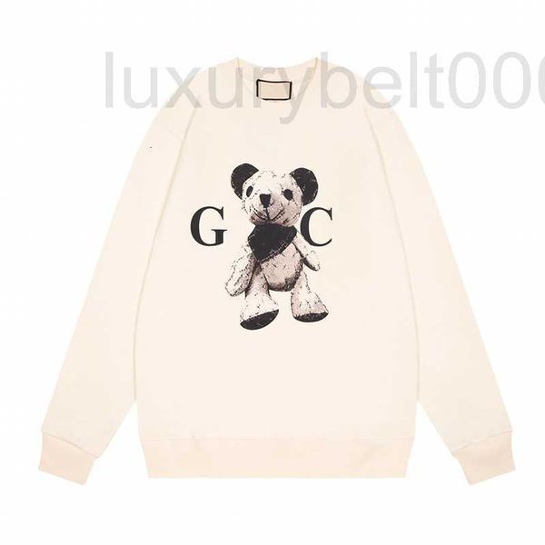 men's hoodies & sweatshirts designer cartoon scarf bear pattern printed sweater crew neck for men women n4wr, Black
men's hoodies & sweatshirts designer cartoon scarf bear pattern printed sweater crew neck for men women n4wr, Black