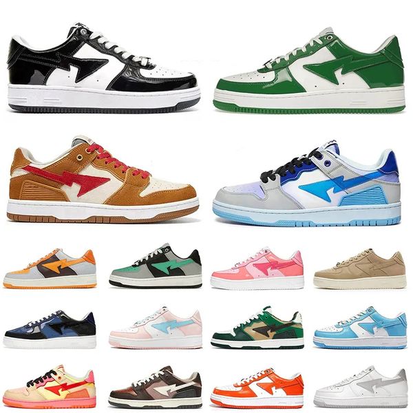 sk8 casual running shoes men women bapesta shoe a bapestas sta low camo black white stars green coast red mix laser orange beige sude ge sax
sk8 casual running shoes men women bapesta shoe a bapestas sta low camo black white stars green coast red mix laser orange beige sude ge sax