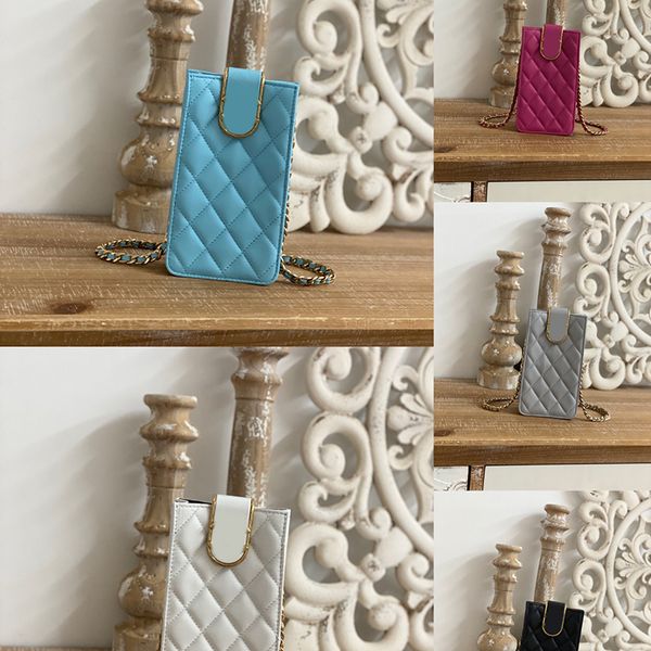 vintage flap phone holder with chain bag ap2981 original quality luxury designer lambskin mobile pouch with box c216
vintage flap phone holder with chain bag ap2981 original quality luxury designer lambskin mobile pouch with box c216