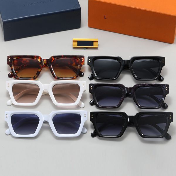 luxury designer sunglasses for women mens sunglass millionaire classic eyeglasses goggle outdoor beach driving sun glasses famous letters 6, White;black
luxury designer sunglasses for women mens sunglass millionaire classic eyeglasses goggle outdoor beach driving sun glasses famous letters 6, White;black