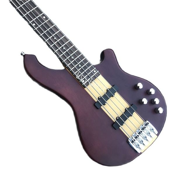 lvyclassic electric guitar high end wooden five string bass active pickup moving tone delivery home.
lvyclassic electric guitar high end wooden five string bass active pickup moving tone delivery home.