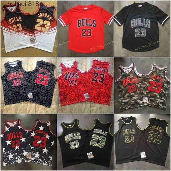m n vintage chlcago micheal #23 swingman mesh embroidery s authentic stitched basketball jerseys camo, Black
m n vintage chlcago micheal #23 swingman mesh embroidery s authentic stitched basketball jerseys camo, Black