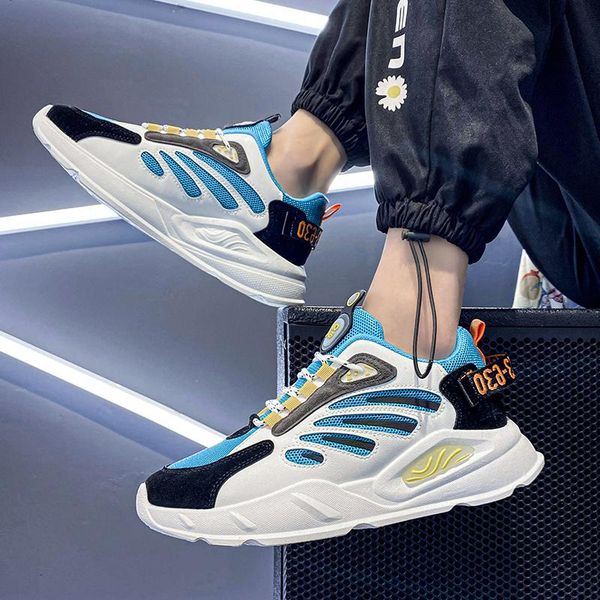 2022 new summer breathable mesh shoes men's sports trend casual walking sneakers deodorant flying woven comfort black green lazy youth
2022 new summer breathable mesh shoes men's sports trend casual walking sneakers deodorant flying woven comfort black green lazy youth