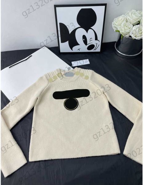 womens sweaters color contrast embroidery logo crewneck pullover knitted sweater designer long sleeve warm knitwear fashion brand women clot, White;black
womens sweaters color contrast embroidery logo crewneck pullover knitted sweater designer long sleeve warm knitwear fashion brand women clot, White;black