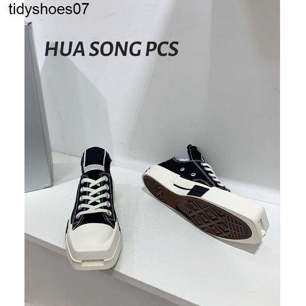 dress shoes ro square head canvas shoes designer women's co branded high profile thick bottom low profile sneakers casual skates men si, Black
dress shoes ro square head canvas shoes designer women's co branded high profile thick bottom low profile sneakers casual skates men si, Black