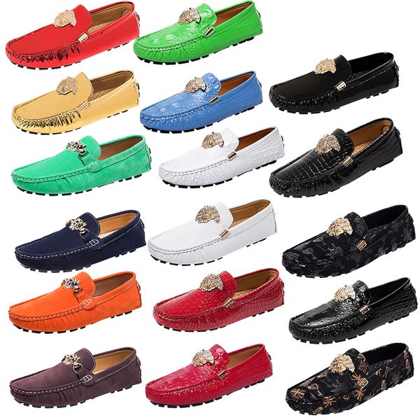 designer men casual shoes genuine leather luxury brand mens women loafers moccasins breathable slip on black driving shoe size 35-48
designer men casual shoes genuine leather luxury brand mens women loafers moccasins breathable slip on black driving shoe size 35-48
