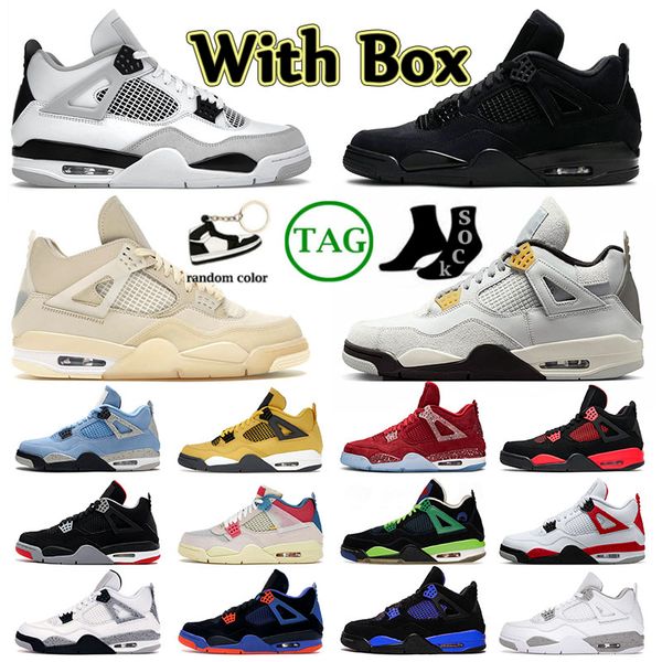 4 4s jumpmans basketball shoes for mens womens j4 military black sb bred neon cavs red cement metallic green what the cool grey midnight
4 4s jumpmans basketball shoes for mens womens j4 military black sb bred neon cavs red cement metallic green what the cool grey midnight