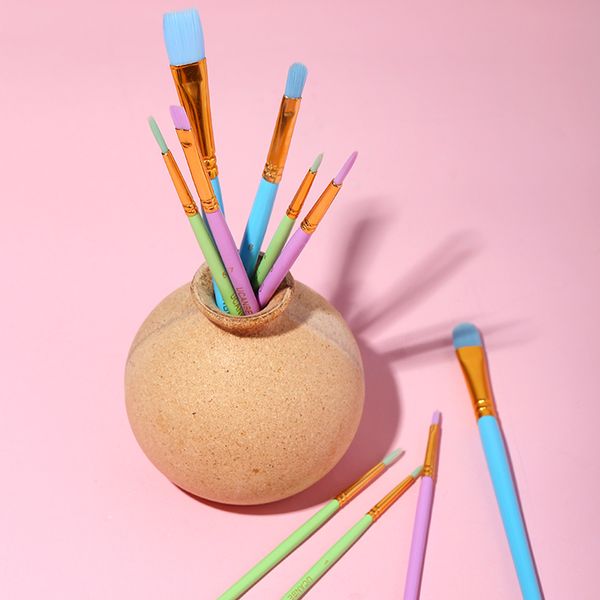 10pcs/set color oil paint brush halloween painted makeup brush set wooden pen artist brushes art supplies stationery
10pcs/set color oil paint brush halloween painted makeup brush set wooden pen artist brushes art supplies stationery