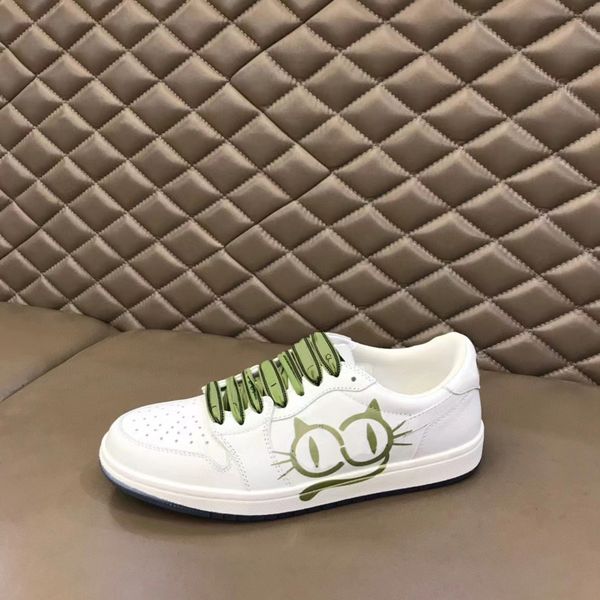 designer sneakers men shoes joint shoes fashion platform shoe low casual trainers green silk laces sneaker outdoor pattern trainer, Black
designer sneakers men shoes joint shoes fashion platform shoe low casual trainers green silk laces sneaker outdoor pattern trainer, Black