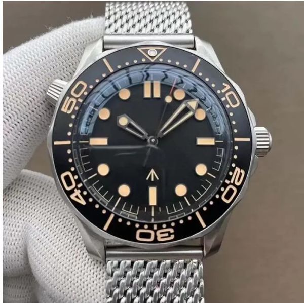 2023 u1 grade aaa ceramic bezel 42mm no time to die men orologio sapphire mens watches automatic movement mechanical montre de luxe watch ja, Slivery;brown
2023 u1 grade aaa ceramic bezel 42mm no time to die men orologio sapphire mens watches automatic movement mechanical montre de luxe watch ja, Slivery;brown