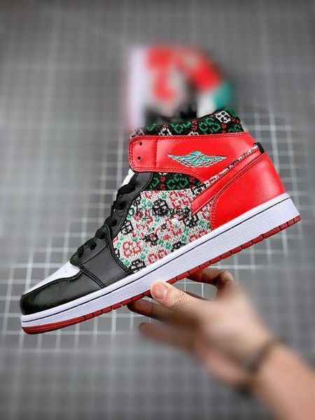 5a shoes fashion design basketball jumpman 1s mid se gs ugly christmas sweater trainers women outdoor sports original
5a shoes fashion design basketball jumpman 1s mid se gs ugly christmas sweater trainers women outdoor sports original