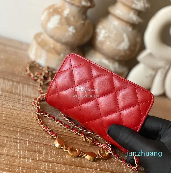 luxury original designer quality wallet on chain bags mini crossbody bag 12.5cm women coin purse 854
luxury original designer quality wallet on chain bags mini crossbody bag 12.5cm women coin purse 854