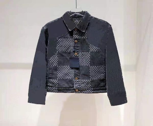 2021 autumn and winter mens new denim jacket quality jackets for men and women jackets zdll08081887305, Black;brown
2021 autumn and winter mens new denim jacket quality jackets for men and women jackets zdll08081887305, Black;brown