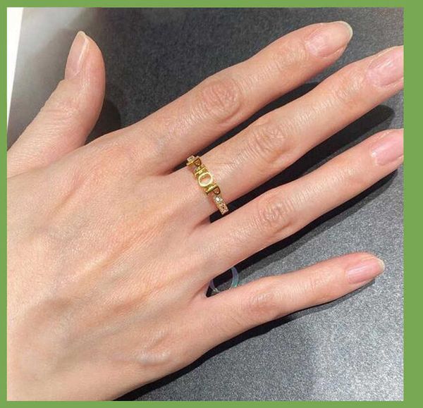 fashion brand designer gold letter band rings bague for lady women party wedding lovers gift engagement jewelry with 33345211, Silver
fashion brand designer gold letter band rings bague for lady women party wedding lovers gift engagement jewelry with 33345211, Silver