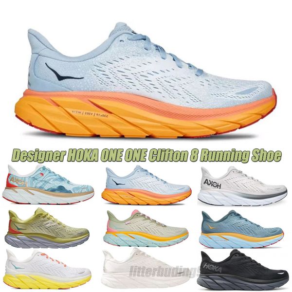 hokas designer running shoes hoka one one clifton 8 women sneakers hoka men womens triple black white light blue sports outdoor trainers
hokas designer running shoes hoka one one clifton 8 women sneakers hoka men womens triple black white light blue sports outdoor trainers
