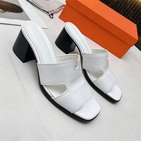 designer sandals women high heel classic slippers chunky heel slipper fashion leather slides summer beach sandal with box, Black
designer sandals women high heel classic slippers chunky heel slipper fashion leather slides summer beach sandal with box, Black
