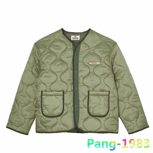 autumn winter kkkkkk jackets men women versatile beads embroidery letters outerwear inner liner cotton jacket coats green black, Black;brown
autumn winter kkkkkk jackets men women versatile beads embroidery letters outerwear inner liner cotton jacket coats green black, Black;brown