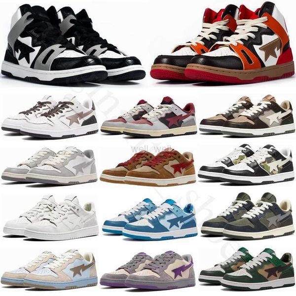 with box dress shoes sk8 sta baped sk8 2023 designer bapesta camo black white green red orange camouflage men women trainers sports sneakers
with box dress shoes sk8 sta baped sk8 2023 designer bapesta camo black white green red orange camouflage men women trainers sports sneakers