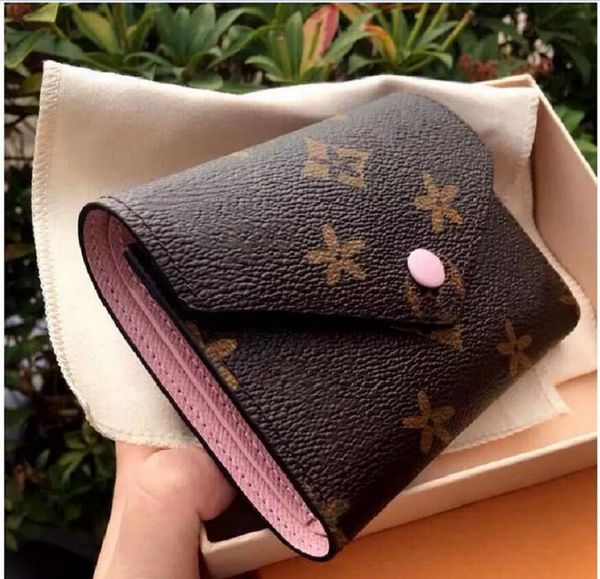 women original box purses luxury leather short wallet card holder classic zipper pocket designer wallets louise purse vutton crossbody viuto, Red;black
women original box purses luxury leather short wallet card holder classic zipper pocket designer wallets louise purse vutton crossbody viuto, Red;black