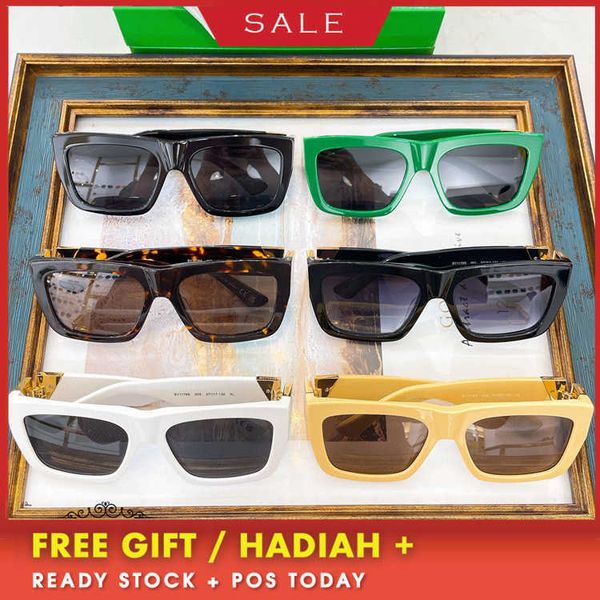 luxury designer vintage sunglasses uv400 women b family ins same style square female personality fashion green male bv1178, White;black
luxury designer vintage sunglasses uv400 women b family ins same style square female personality fashion green male bv1178, White;black