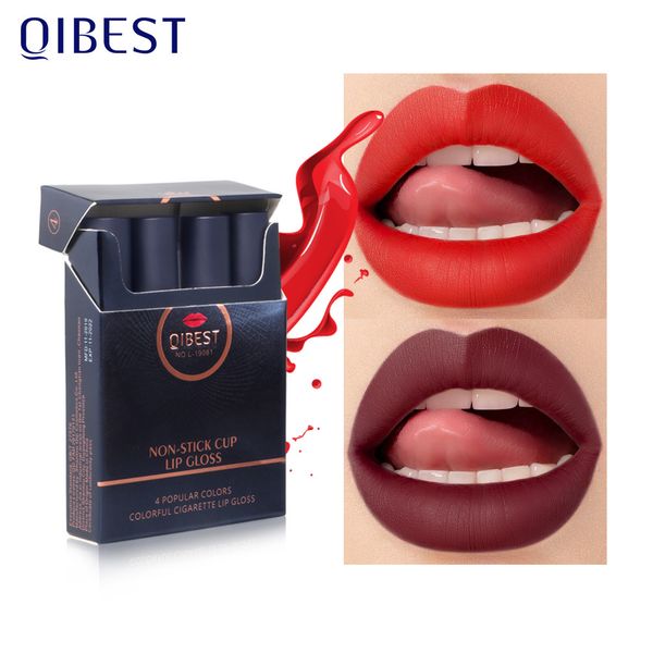matte liquid lipstick 4pcs non-stick makeup set kit cigaret case long lasting waterproof velvet lip
matte liquid lipstick 4pcs non-stick makeup set kit cigaret case long lasting waterproof velvet lip